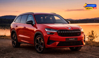 Skoda Kodiaq RS Bookings Open in India (Image: Skoda Auto)