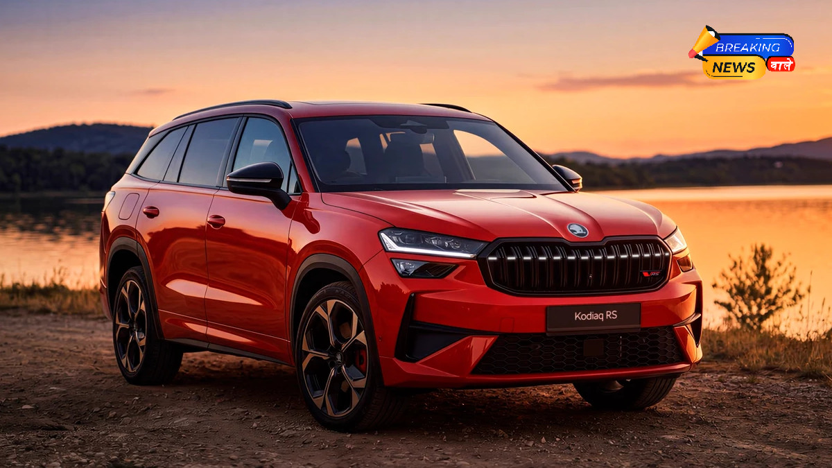 Skoda Kodiaq RS Bookings Open in India (Image: Skoda Auto)