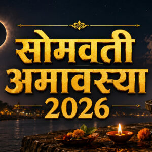 सोमवती अमावस्या 2026 (Image: ChatGPT)