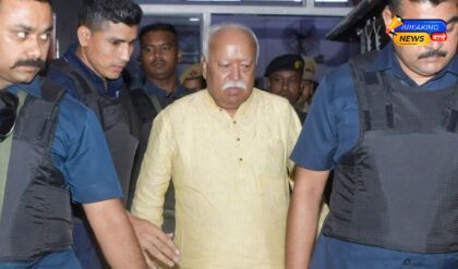 RSS प्रमुख मोहन भागवत की ट्रेन पर पथराव
