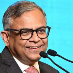 चेयरमैन एन चंद्रशेखरन