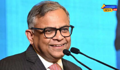 चेयरमैन एन चंद्रशेखरन