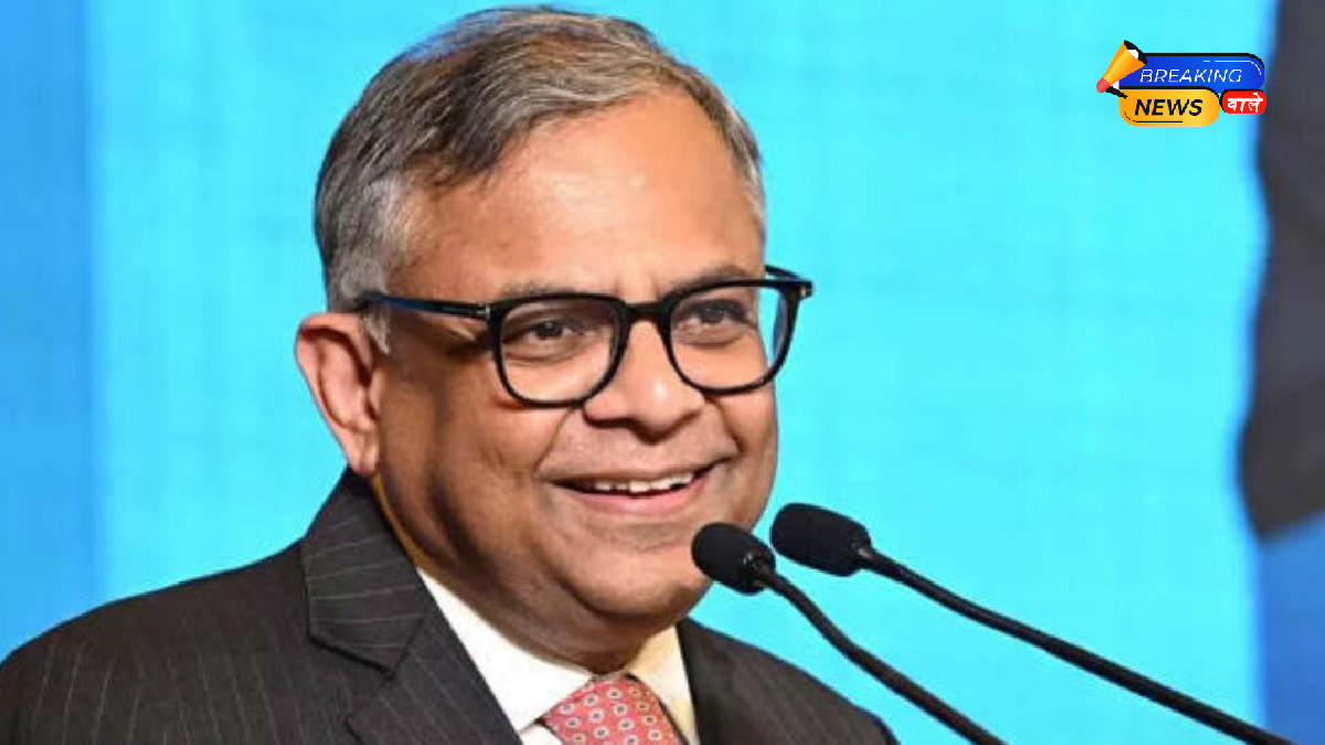 चेयरमैन एन चंद्रशेखरन