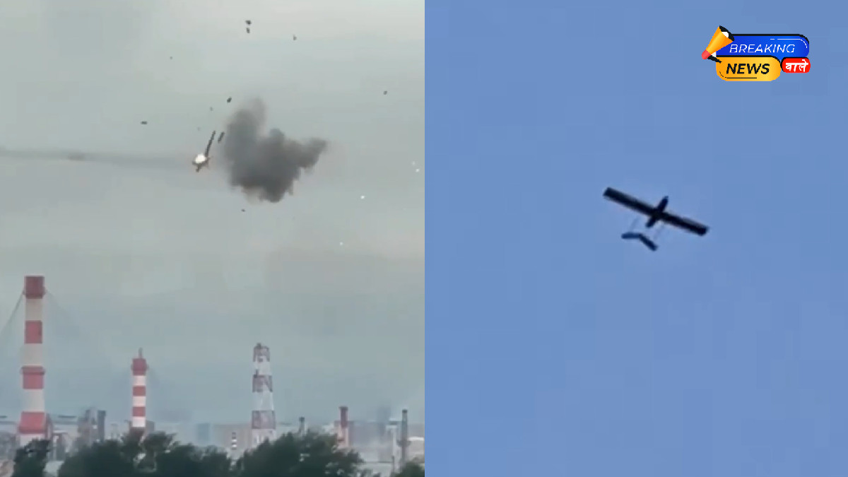 यूक्रेन ने मॉस्को पर दागे दर्जनों ड्रोन
