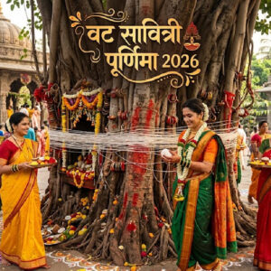 वट सावित्री पूर्णिमा व्रत 2026 (Image: Gemini)