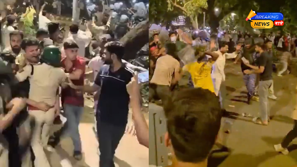 जंतर-मंतर हिंसा: दिल्ली पुलिस ने दर्ज की दो और एफआईआर
