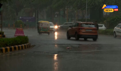 दिल्ली-NCR में झमाझम बारिश