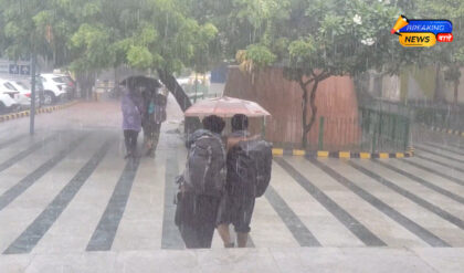 दिल्ली-एनसीआर में झमाझम बारिश