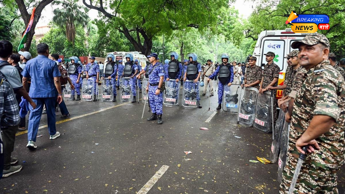 दिल्ली में तैनात होंगी CAPF की 150 और कंपनियां