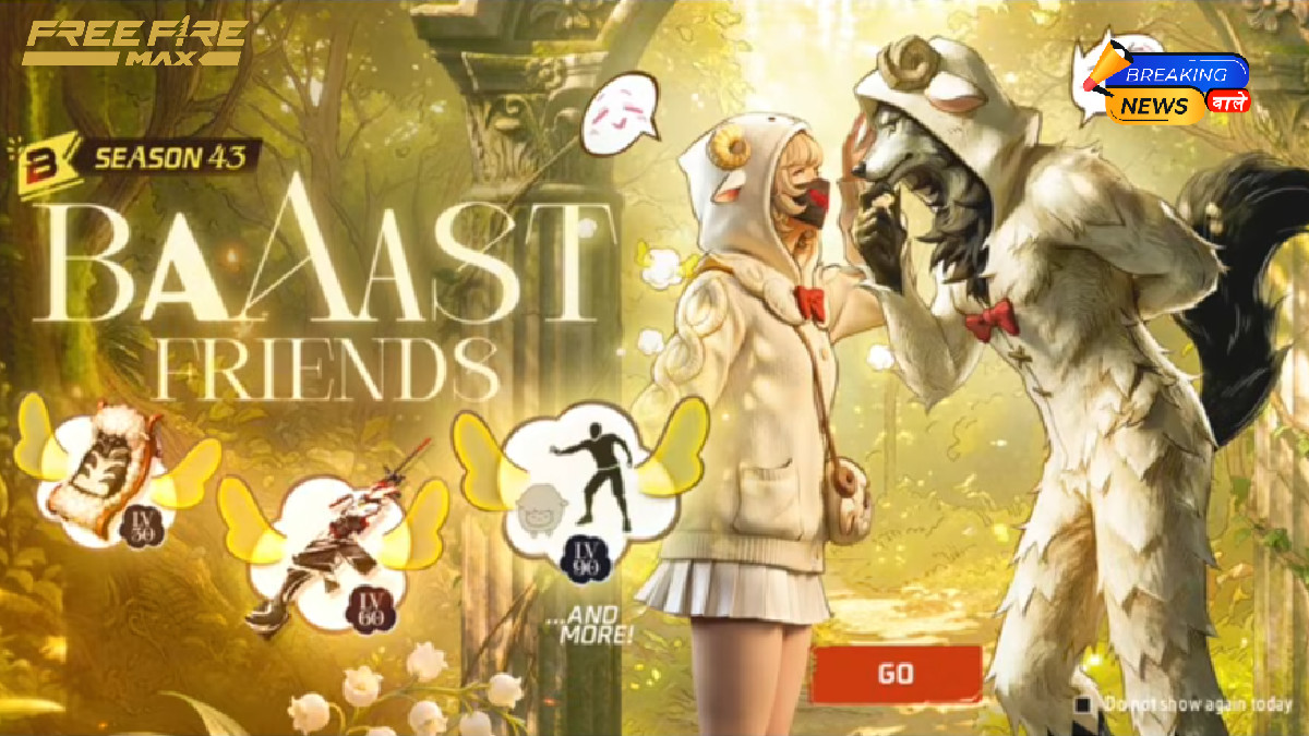 Garena Free Fire Max Redeem codes today, 01 July 2026
