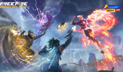 Garena Free Fire Max Redeem codes today