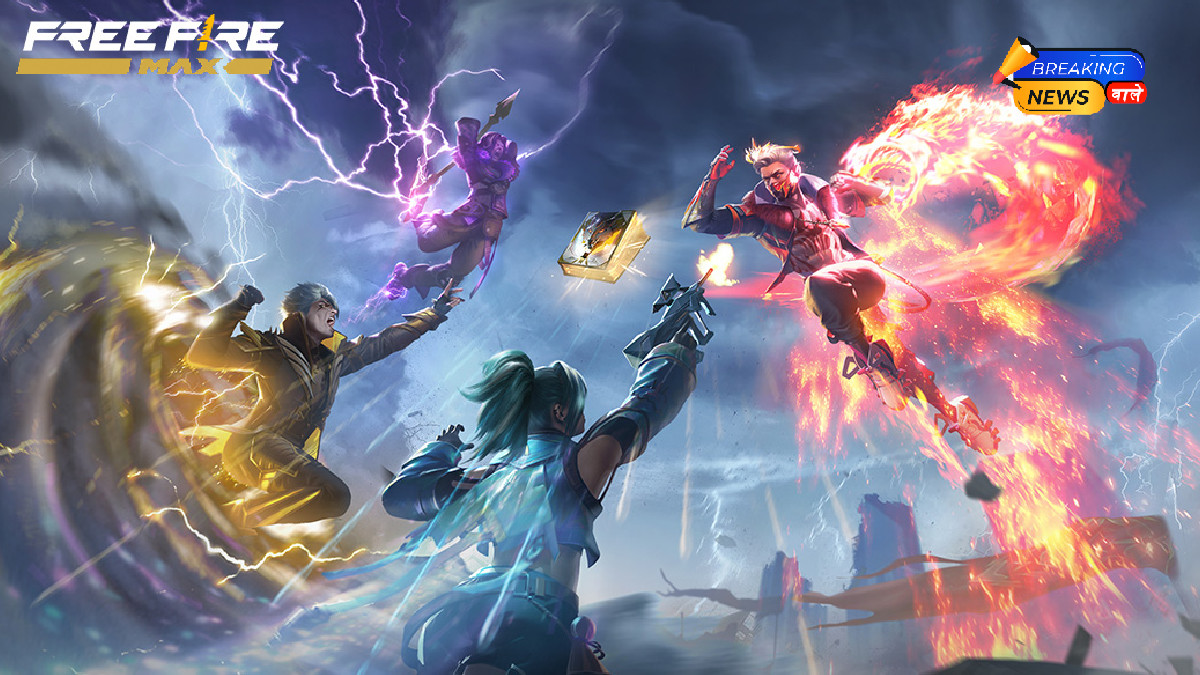 Garena Free Fire Max Redeem codes today