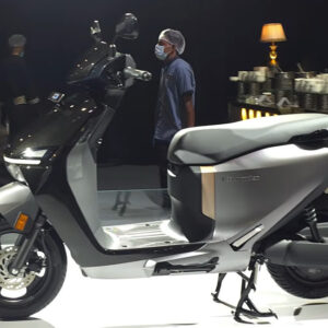 Honda QC3 Electric Scooter