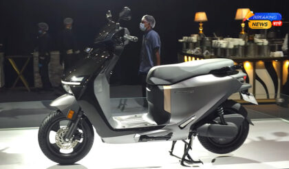 Honda QC3 Electric Scooter