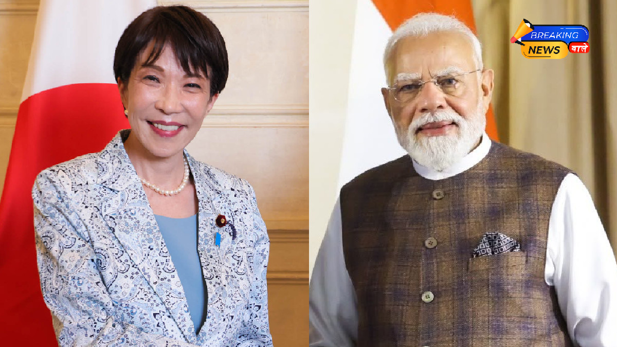 पीएम मोदी और जापानी पीएम सनाए ताकाइची के बीच महाबैठक