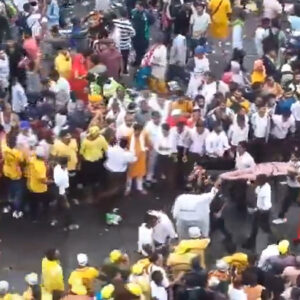 री रथ यात्रा: 8-9 लाख श्रद्धालुओं के बीच हादसा, 100 से ज्यादा लोगों की तबीयत बिगड़ी