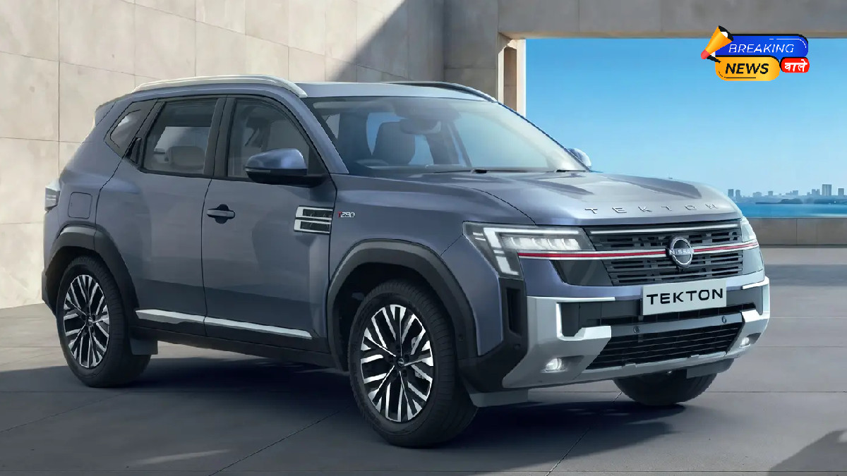 Nissan Tekton (Image: Nissan)