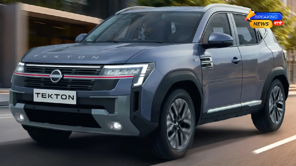 Nissan Tekton (Image: Nissan)