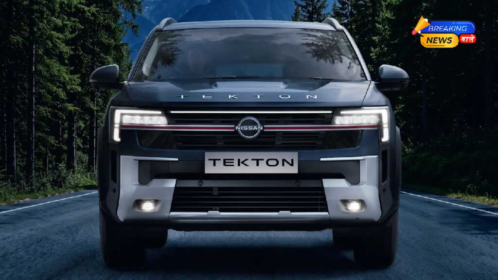 Nissan Tekton (Image: Nissan)