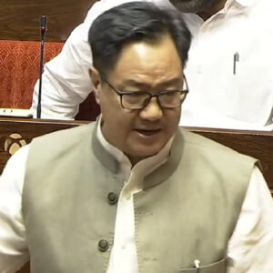 किरेन रिजिजू ने विपक्ष से की सहयोग की अपील