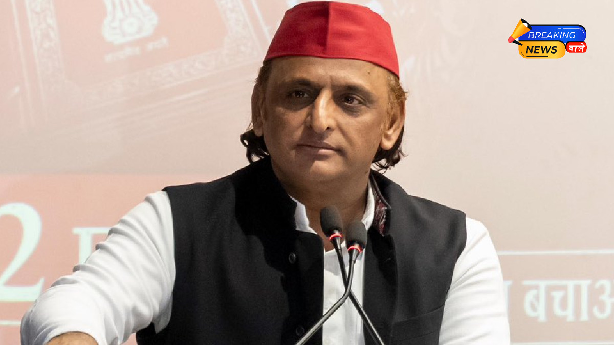 अखिलेश यादव ने बीजेपी सांसद निशिकांत दुबे को FIR की चेतावनी