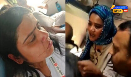 मंगला लक्षद्वीप एक्सप्रेस में हंगामा, बिना टिकट यात्री ने महिला TTE पर किया हमला