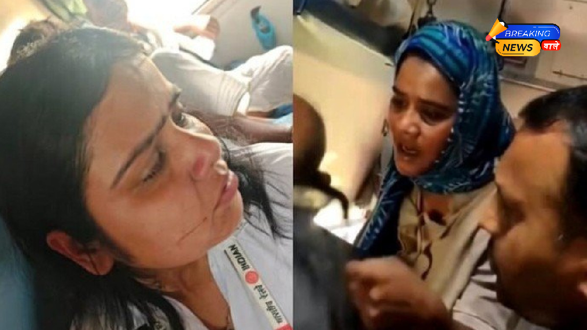मंगला लक्षद्वीप एक्सप्रेस में हंगामा, बिना टिकट यात्री ने महिला TTE पर किया हमला