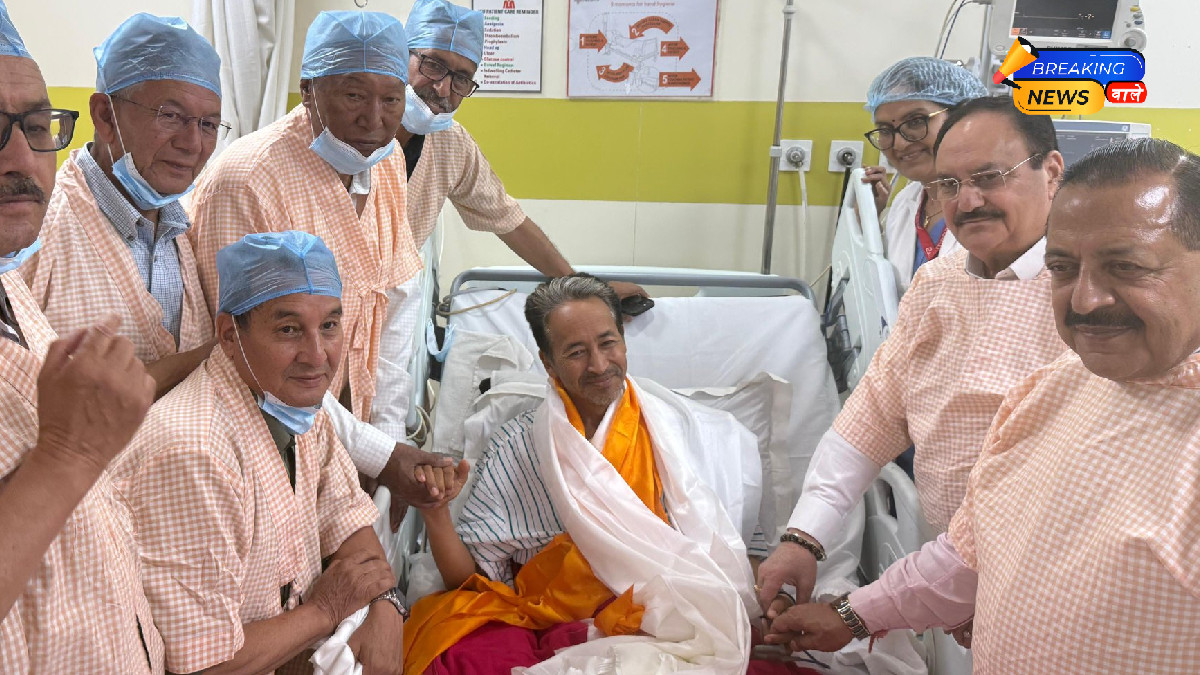 सोनम वांगचुक ने तोड़ा अनशन
