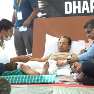सोनम वांगचुक भूख हड़ताल