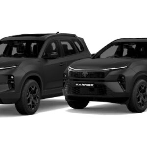 Tata Motors Launches Harrier and Safari Stealth Editions (Image: TataMotors)