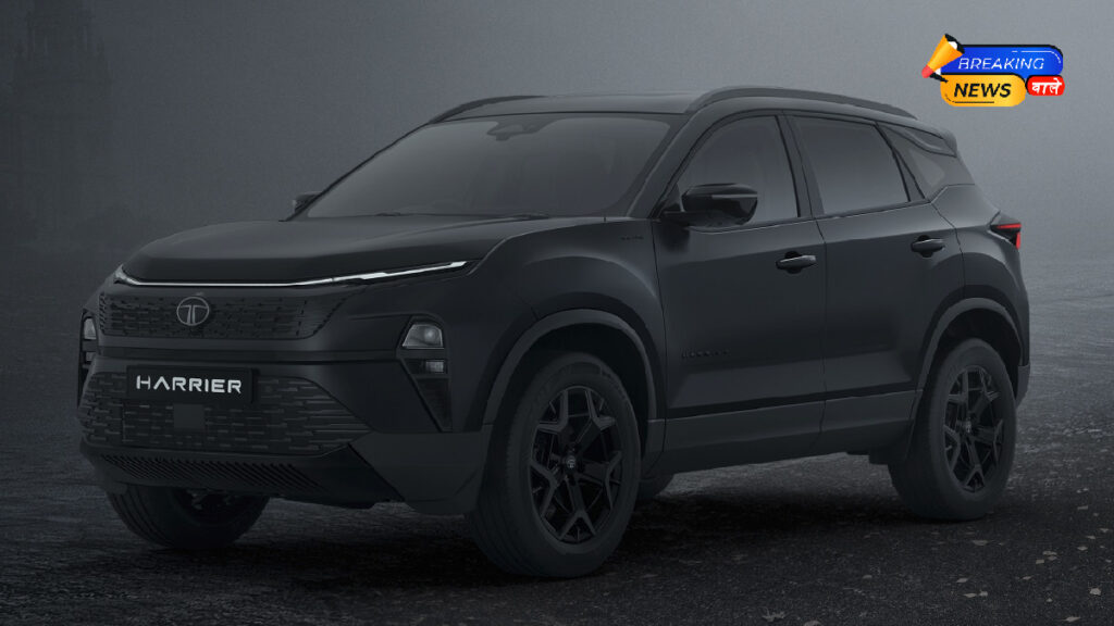 Tata Safari Stealth Editions (Image: TataMotors)