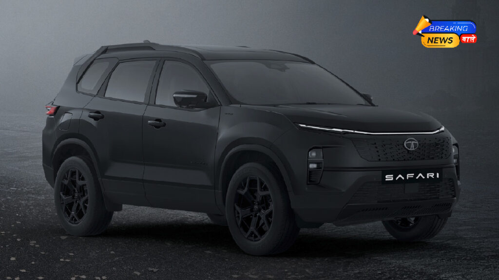 Tata Safari Stealth Editions (Image: TataMotors)
