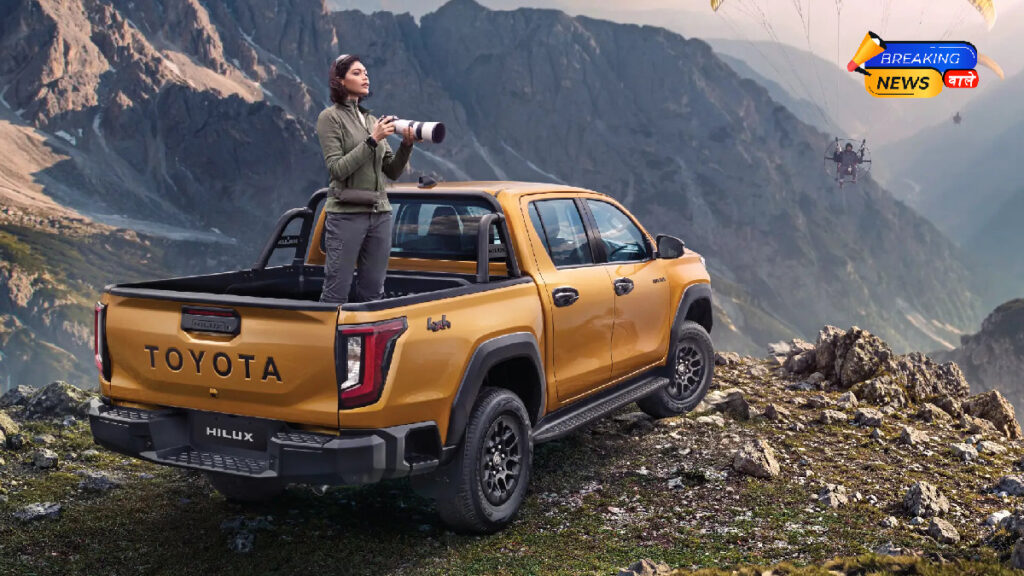 टोयोटा हायलेक्स 2026 (Image: Toyota Bharat)