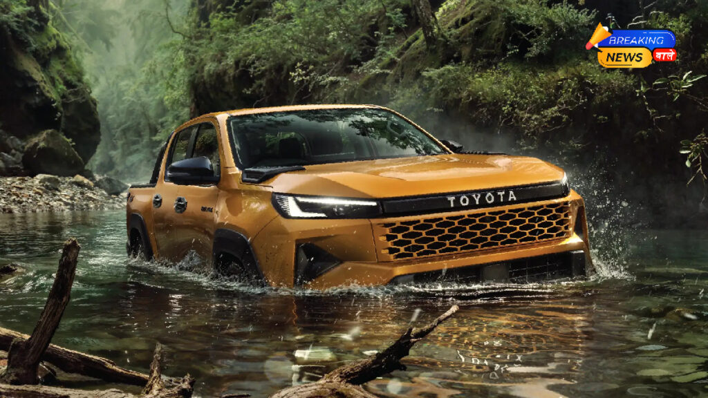 टोयोटा हायलेक्स 2026 (Image: Toyota Bharat)