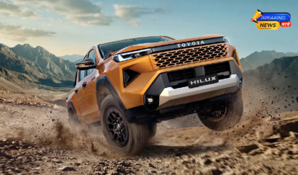 टोयोटा हायलेक्स 2026 (Image: Toyota Bharat)