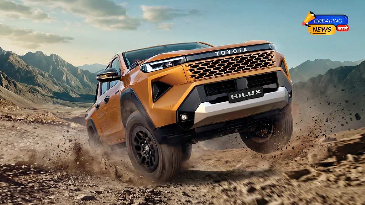 टोयोटा हायलेक्स 2026 (Image: Toyota Bharat)