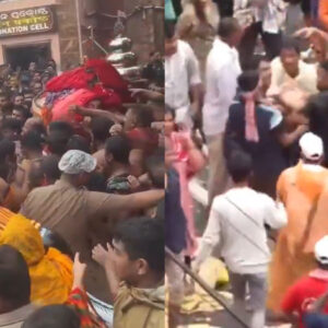 पुरी रथ यात्रा में 2 श्रद्धालुओं की मौत