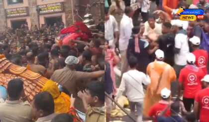 पुरी रथ यात्रा में 2 श्रद्धालुओं की मौत