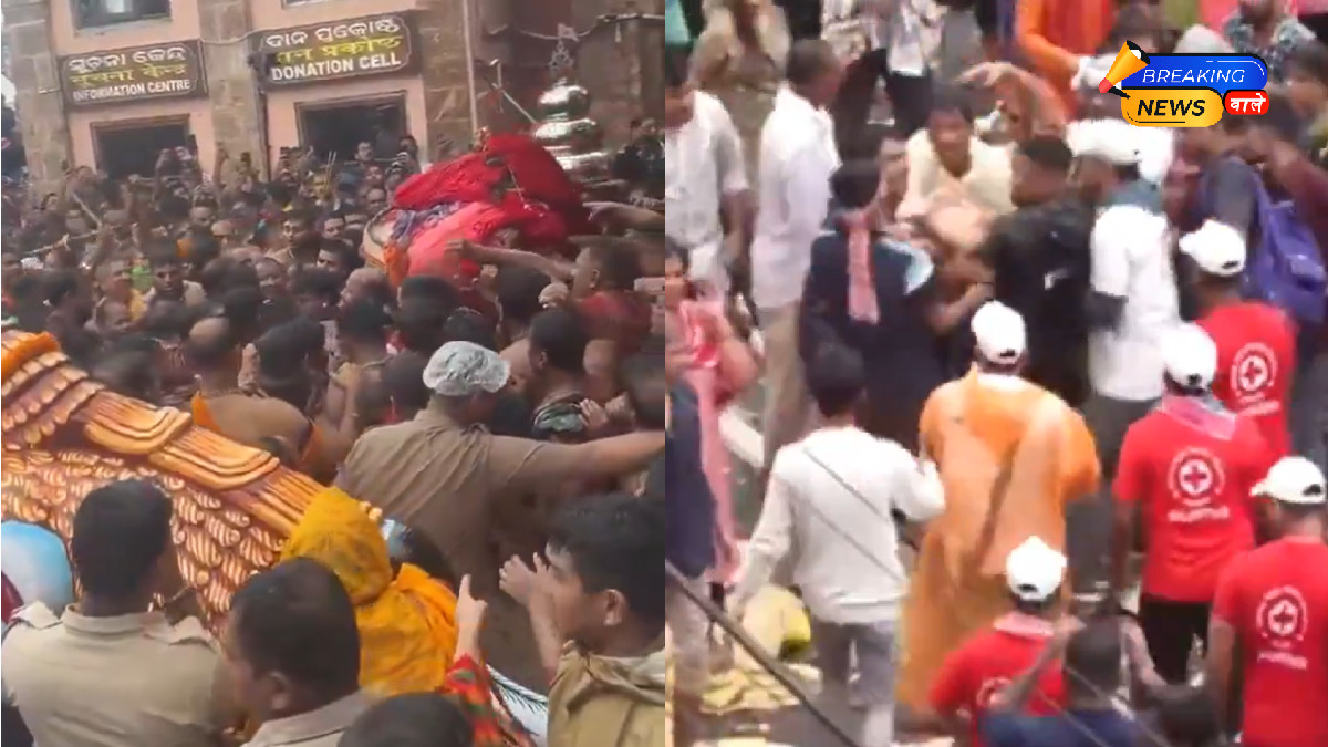 पुरी रथ यात्रा में 2 श्रद्धालुओं की मौत