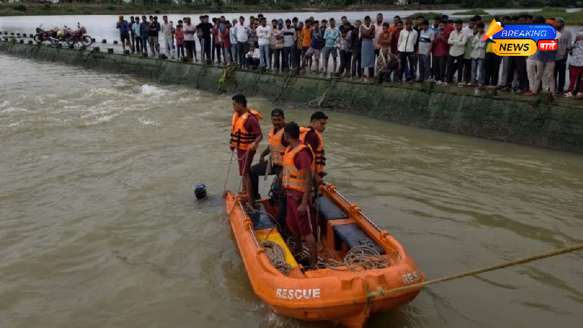 दुर्ग में बारिश बनी जानलेवा: खारून नदी में बहने से युवक की मौत