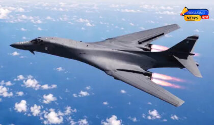 अमेरिका ने पहली बार B-1 लांसर बॉम्बर से किए ताबड़तोड़ हमले