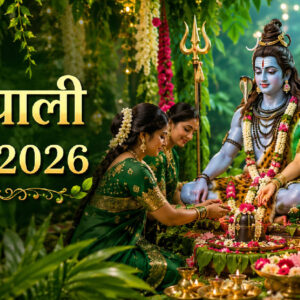 हरियाली तीज 2026 (Image: ChatGPT)