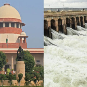 सुप्रीम कोर्ट ने कर्नाटक को पानी छोड़ने का आदेश