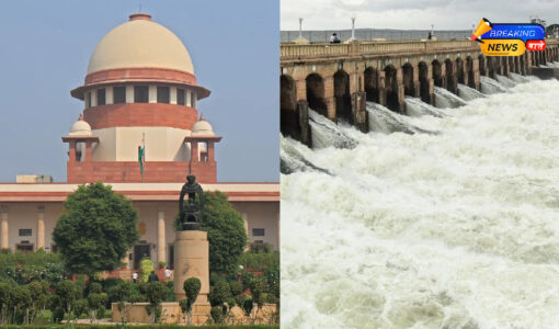 सुप्रीम कोर्ट ने कर्नाटक को पानी छोड़ने का आदेश