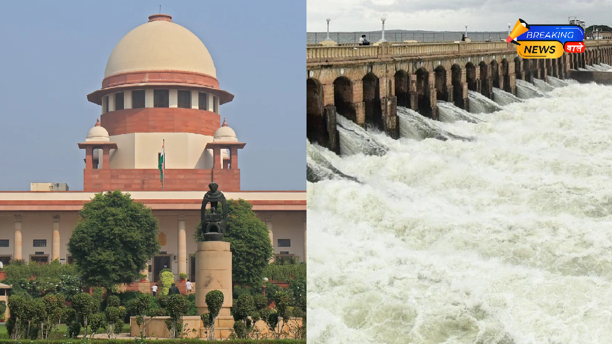 सुप्रीम कोर्ट ने कर्नाटक को पानी छोड़ने का आदेश