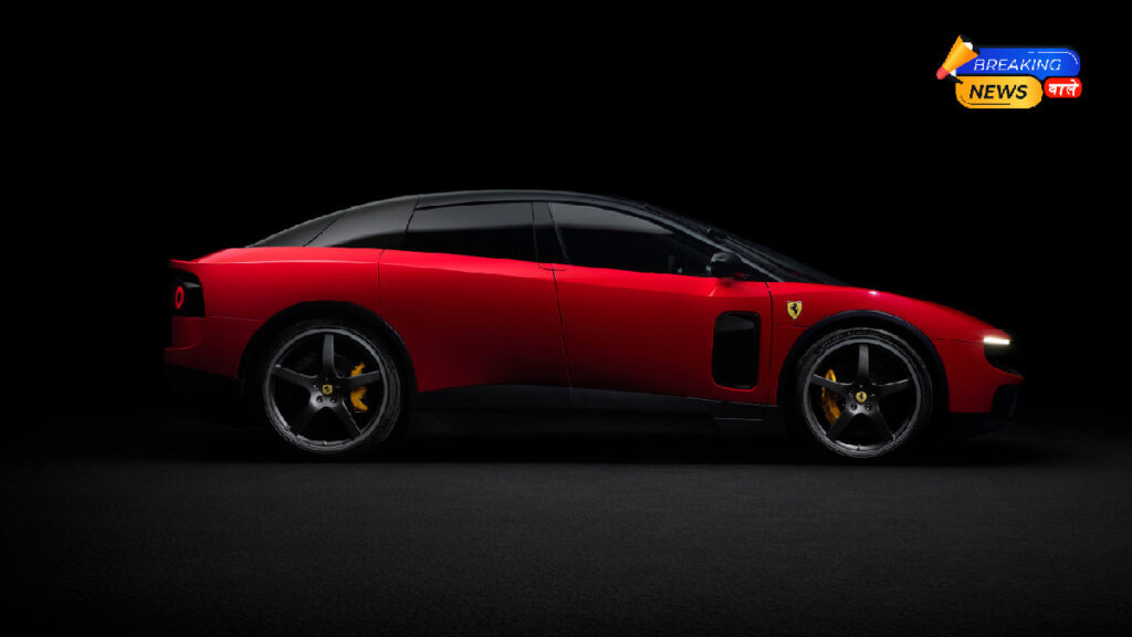 फेरारी की पहली इलेक्ट्रिक कार 'Luce' की पहली यूनिट नीलाम (Image: Ferrari)