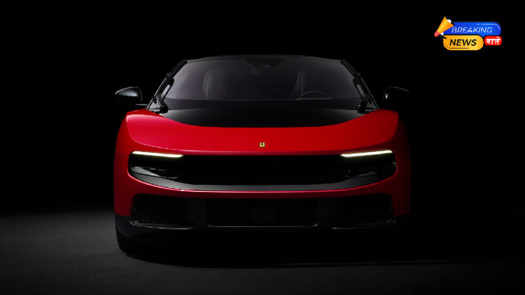 फेरारी की पहली इलेक्ट्रिक कार 'Luce' की पहली यूनिट नीलाम (Image: Ferrari)