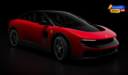 फेरारी की पहली इलेक्ट्रिक कार 'Luce' की पहली यूनिट नीलाम (Image: Ferrari)