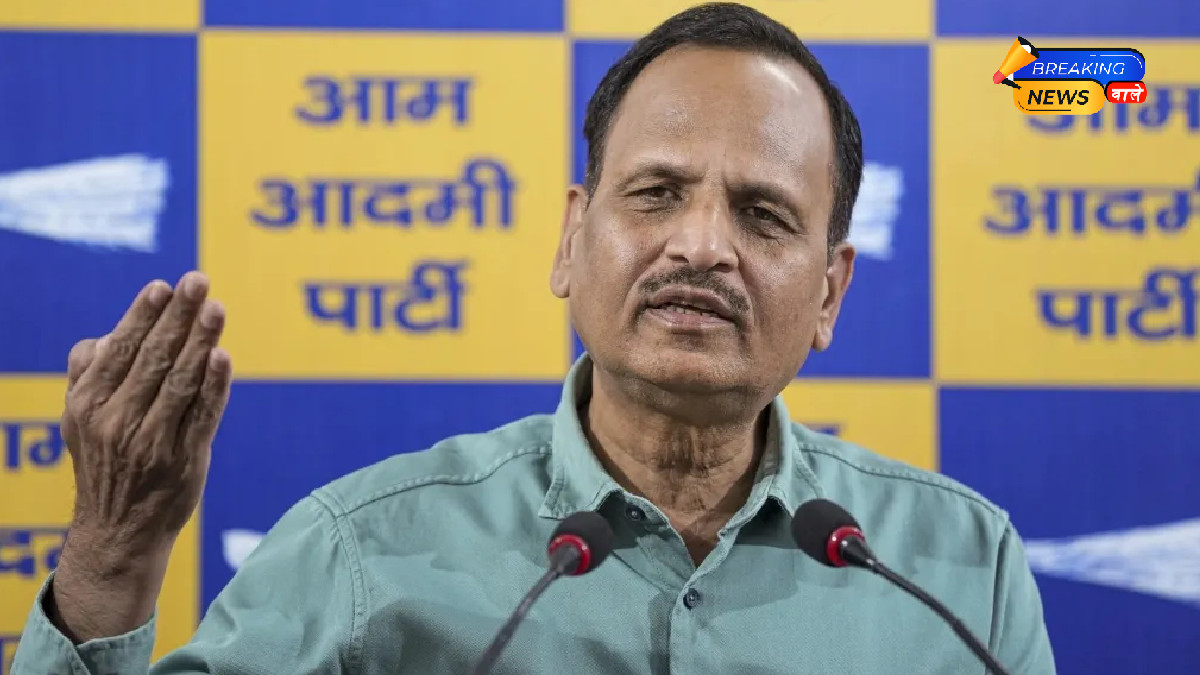 एसीबी ने आप नेता सत्येंद्र जैन को फिर किया गिरफ्तार