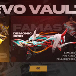 Garena Free Fire Max Redeem codes today, 03 August 2026